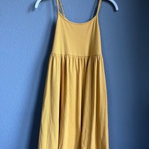Wild Fable Yellow Dress Women’s with Pockets Extra Small